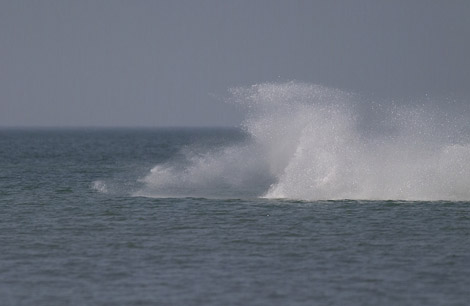 big splash
